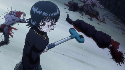 Shizuku Murasaki (Hunter x Hunter)